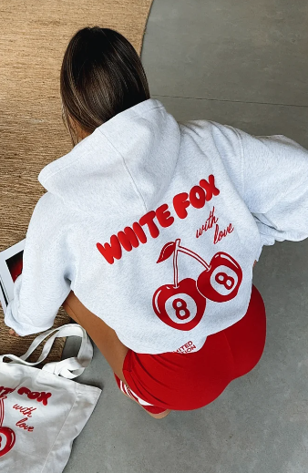 How do you style a White Fox hoodie for everyday wear?
